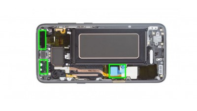 Как заменить дисплей Samsung Galaxy S8
