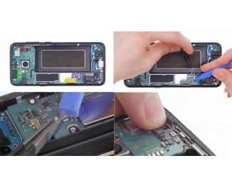 Как заменить материнскую плату Samsung Galaxy S8 Как заменить материнскую плату Samsung Galaxy S8