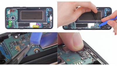 Как заменить материнскую плату Samsung Galaxy S8
