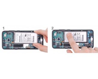 Как заменить батарею Samsung Galaxy S8 Как заменить батарею Samsung Galaxy S8