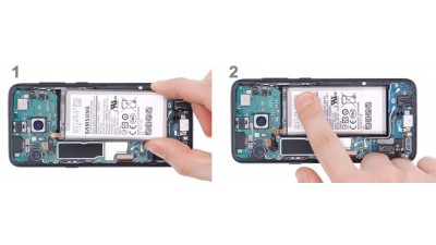 Как заменить батарею Samsung Galaxy S8