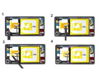 Как заменить батарею Sony Xperia Z2