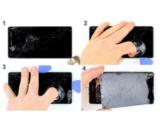 Как заменить дисплей Sony Xperia Z2