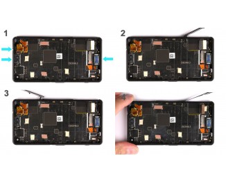 Как заменить дисплей Sony Xperia Z3 Compact 