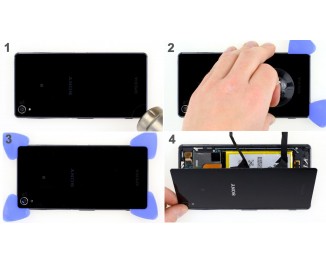 Инструкции по ремонту Sony Xperia Z3