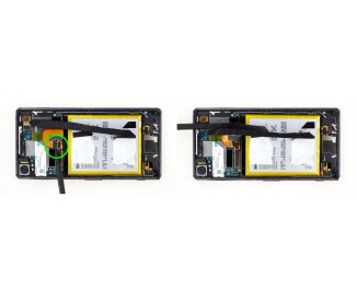 Как заменить батарею Sony Xperia Z3