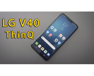Обзор мобильного телефона LG V40 ThinQ