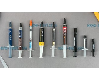 Лучшая термопаста для компьютера, видеокарты или ноутбука