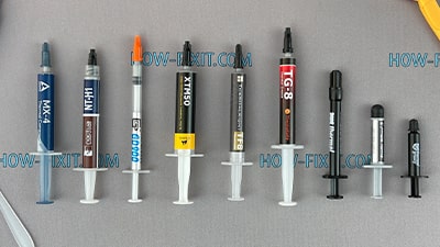 Лучшая термопаста для компьютера, видеокарты или ноутбука Лучшая термопаста для компьютера, видеокарты или ноутбука