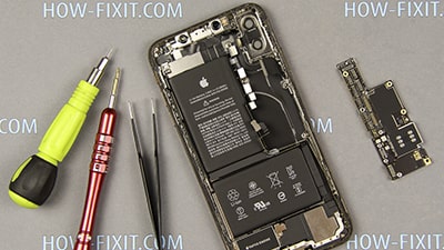 Приступая к ремонту мобильного телефона