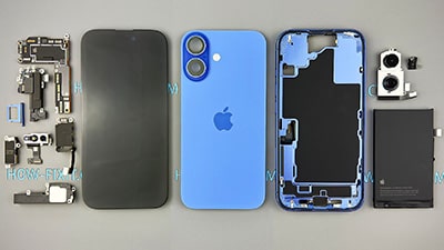 Разборка iPhone 16: ремонтопригодность и новый процесс извлечения батареи Разборка iPhone 16: ремонтопригодность и новый процесс извлечения батареи